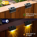 SOLAR DECK LIGHTS\ PACK OF 5