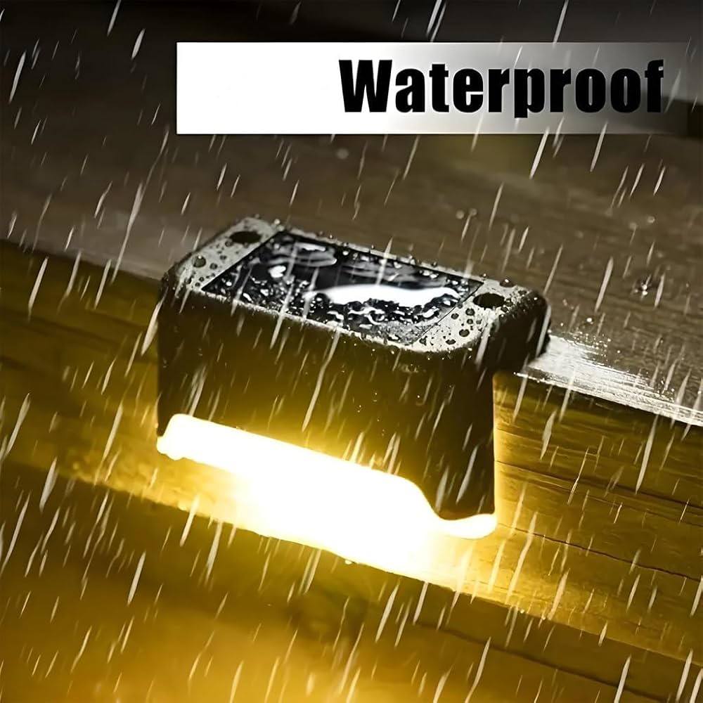 SOLAR DECK LIGHTS\ PACK OF 5